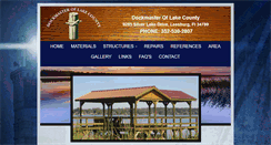 Desktop Screenshot of dockmasteroflakecounty.net